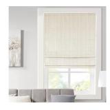 NEW $75 Madison Park Roman Shade, Room Darkening