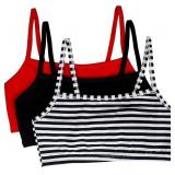 NEW 3PK (32) Fruit Of The Loom Women's Sports Bras