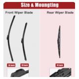 ACROPIX Front Windshield Wiper Blades