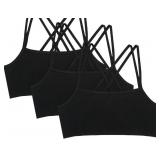 NEW (3-Pack) Women's Wireless Braletter
