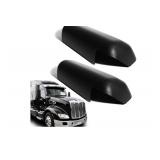 NEW $140 Door Mirror Black Cover fit for 2013-2022
