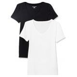 NEW (2-Pack) Women's Slim-Fit T-Shirt