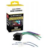 NEW Scosche VWO1B Radio Wiring Harness