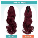 NEW 18' Claw Clip Curly Ponytail Hair Extension