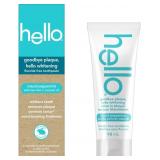 NEW hello Goodbye Plaque Fluoride Free Toothpaste