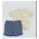 NEW (5T) Westside Yellow Shirt & Shorts Set