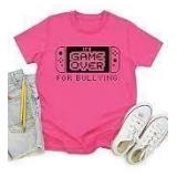 NEW (4-5T) Unisex Kids Anti Bullying Shirt