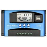 NEW $61 30A Solar Charge Controller w/LCD Display