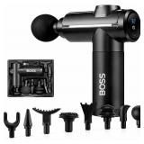 NEW $60 Portable Massage Gun Set w/8 Heads