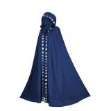NEW (58') Long Hooded  Halloween Cloak Adult