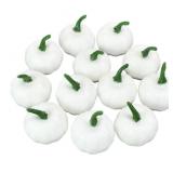 NEW (2.4ï¿½x2.4ï¿½) 12 Pieces Fake Pumpkins Model