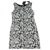 $43 (10) Women's Sequined Floral Print Dress
