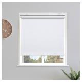 NEW $143 (40x72) Blackout Roller Shade Blind White