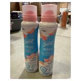 NEW 2pack Secret Dry Spray Aluminum Free Deodorant