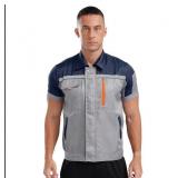 NEW $34 (XXL) Men's Work Short Sleeve Shirt