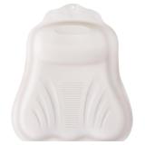 NEW $40 Inflatable Silicone Bath Pillow w/Suction