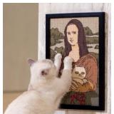 NEW $57 ARTistiCAT Vertical Art Cat Scratcher
