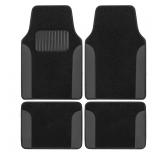 NEW $63 BDK Auto MT-202-GR: Carpet Vinyl Mats