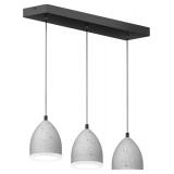 NEW $130 Three Light LED Pendant Light