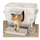 SEALED $90 Stainless Steel Litter Box