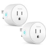NEW 2PK Teckin Smart Plug w/Timer & Remote Control