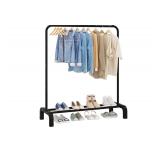 NEW $30 UDEAR Clothing Rack Portable Single