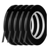 NEW 4PC Self Adhesive Whiteboard Tape 3mm