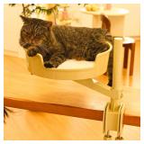 New $30 Cat Bed Desk with Mat & Hammock