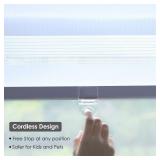 NEW $70 (31ï¿½x72 ï¿½) LUCKUP Zebra Blinds Grey