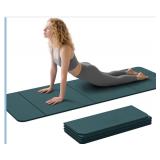 NEW $63 (71') Foldable Yoga Exercise Mat,