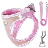 NEW (XS) Dog Harness & Leash Set