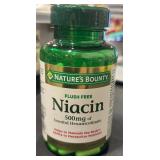 NEW Niacin 500 mg Caplets