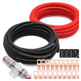 NEW $35 Taukualugs 8 Gauge Amp Wiring Kit 50ft