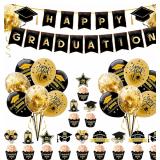 SEALED Graduation Decorations Party Set