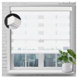 NEW $65 SEEYE CORDLESS ZEBRA ROLLER BLINDS