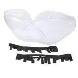 NEW $128 X AUTOHAUX 20936417 Headlight Lens
