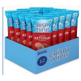 NEW $36 12pc Ketchup Flavour Brown Rice Chips