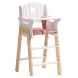 DAMAGED NEW $44 Doll High Chair For 18-20' Dolls