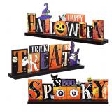 NEW $35 4 Pieces Halloween