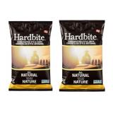 NEW 2PK Hardbite All Natural Potato Chips 150g