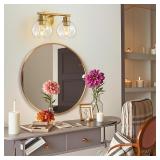 NEW (2-Light) Bathroom Light Fixture