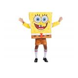 NEW$118 (S) Kids SpongeBob Deluxe Costume