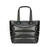 NEW $43 Puffy Tote Shoulder Bag for Women