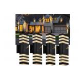 NEW $110 4 Pack 15' Dusk to Dawn Outdoor Wall