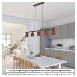 NEW $42 (5-Light) Multi Light Pendant