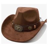 NEW $40 Cowboy Hat for Men Cowgirl Hat for Women