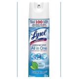 NEW (2x539g) Lysol Disinfectant Spray