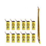 NEW 12-pcs Sticky Fly Paper