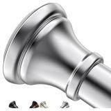 NEW $37 Adjustable Shower Curtain Rod