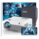 $260 15000LM 5G WiFi Bluetooth Projector